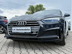 Blau Gebraucht 2017 Audi A5 S-Line Coupé | 28.770 € (Fairer Preis)