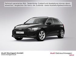 Mythosschwarz metallic Gebraucht 2025 Audi A3 Ambiente Limousine | 31.940 € (Fairer Preis)