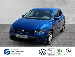 Blau Gebraucht 2022 VW Polo Basis Limousine | 13.250 € (Guter Preis)