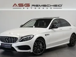Weiß Gebraucht 2017 Mercedes C43 AMG AMG Limousine | 39.900 € (Teuer)