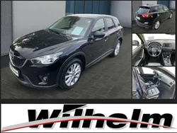 Onyxschwarz metallic (metallic) Gebraucht 2014 Mazda CX-5 Sports-Line SUV | 12.990 € (Etwas zu teuer)