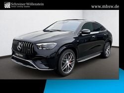 Obsidianschwarz Gebraucht 2025 Mercedes GLE53 AMG AMG Coupé | 109.420 € (Superpreis)