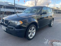 Schwarz Gebraucht 2004 BMW X3 SUV | 5.800 € (Teuer)