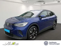 Blue dusk metallic Gebraucht 2025 VW ID.4 Pure SUV | 37.148 € (Etwas zu teuer)