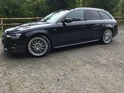 Schwarz Gebraucht 2013 Audi A4 S-Line Kombi | 11.600 € (Fairer Preis)
