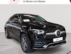 Obsidianschwarz metallic Gebraucht 2022 Mercedes GLE350 AMG line Coupé | 69.990 €