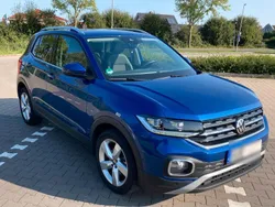 Blau Gebraucht 2023 VW T-Cross Style SUV | 23.150 € (Fairer Preis)