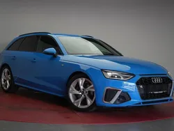 Blau Gebraucht 2021 Audi A4 S-Line Limousine | 24.990 € (Superpreis)