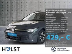 Delfingrau metallic Gebraucht 2024 VW Golf VIII Goal Kombi | 33.270 € (Superpreis)