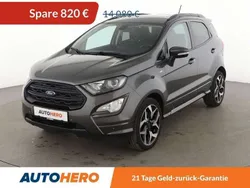 Magneticgrau Gebraucht 2018 Ford Ecosport ST-Line SUV | 13.260 € (Fairer Preis)