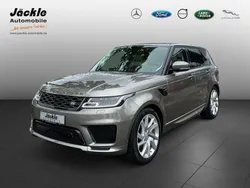 Silber Gebraucht 2021 Land Rover Range Rover Sport HSE Dynamic SUV | 51.950 € (Superpreis)