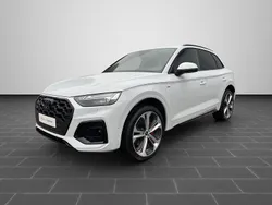 Gletscherweiß metallic (metallic) Gebraucht 2025 Audi Q5 Comfort SUV | 66.890 € (Superpreis)