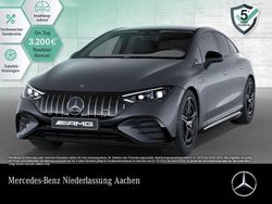Grau Gebraucht 2024 Mercedes EQE AMG 53 Premium Limousine | 67.990 € (Fairer Preis)
