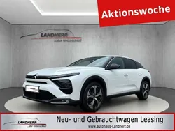 Weiss Gebraucht 2024 Citroën C5 X PureTech Limousine | 28.022 € (Superpreis)