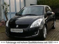 Schwarz Gebraucht 2016 Suzuki Swift Comfort Kleinwagen | 9.999 € (Etwas zu teuer)