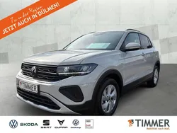 Grau Gebraucht 2024 VW T-Cross Life SUV | 21.280 € (Fairer Preis)