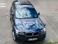 Schwarz Gebraucht 2011 BMW X3 Sport Line SUV | 10.800 € (Etwas zu teuer)