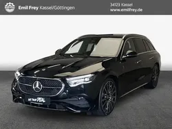 Schwarz Gebraucht 2025 Mercedes E450 AMG Line Premium Kombi | 89.750 €
