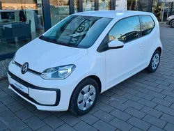 Weiß Gebraucht 2019 VW up! move up! Kleinwagen | 9.900 € (Fairer Preis)