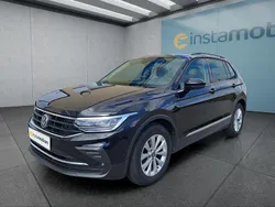Schwarz Gebraucht 2022 VW Tiguan SUV | 25.299 € (Guter Preis)