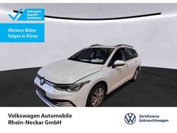 Weiß Gebraucht 2022 VW Golf VIII Life Kombi | 20.991 € (Fairer Preis)