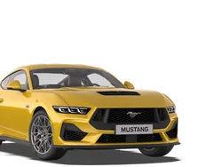 Yellow splash metallic Neu 2024 Ford Mustang GT | 64.250 € (Guter Preis)