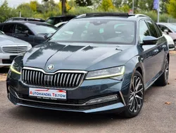 Seda quartz/quartz grey Gebraucht 2019 Skoda Superb LAURIN & KLEMENT Kombi | 21.950 € (Guter Preis)