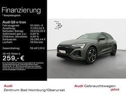 Chronosgrau metallic Gebraucht 2023 Audi Q8 e-tron S-Line SUV | 50.890 € (Guter Preis)