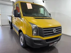 Orange Gebraucht 2016 VW Crafter Van | 14.490 € (Teuer)