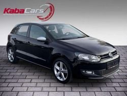 Schwarz metallic Gebraucht 2013 VW Polo Black Edition Kleinwagen | 11.500 € (Fairer Preis)