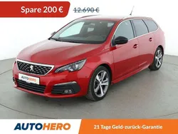 Rot Gebraucht 2018 Peugeot 308 Allure Kombi | 12.490 € (Fairer Preis)