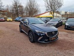 Blau Gebraucht 2016 Mazda CX-3 Exclusive-Line SUV | 11.680 € (Fairer Preis)