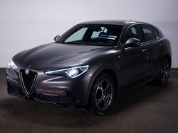 Grau Gebraucht 2022 Alfa Romeo Stelvio Ti SUV | 25.994 €