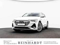 Gletscherweiß metallic Gebraucht 2021 Audi e-tron S-Line SUV | 36.335 € (Fairer Preis)