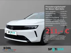 Uni) (weiss Gebraucht 2024 Opel Astra Elegance Limousine | 23.850 € (Guter Preis)