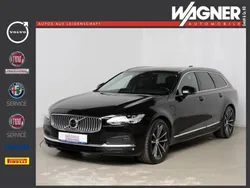 Schwarz Gebraucht 2021 Volvo V90 Inscription Kombi | 35.740 € (Guter Preis)