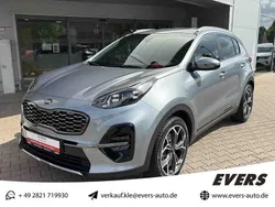 (css) lunarsilber met. Gebraucht 2019 Kia Sportage 3 SUV | 18.450 € (Guter Preis)