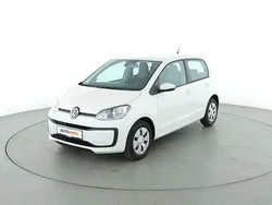 Weiß Gebraucht 2017 VW up! move up! Kleinwagen | 7.490 € (Etwas zu teuer)