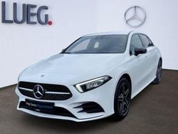 Unilack polarweiß Gebraucht 2022 Mercedes A250 Night Limousine | 24.990 € (Guter Preis)