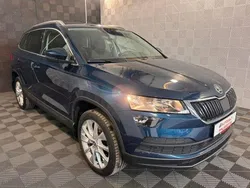 Blau Gebraucht 2018 Skoda Karoq Business Line SUV | 18.190 € (Fairer Preis)