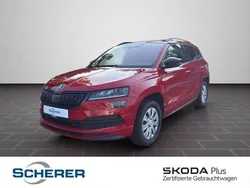 Velvetrot premium metallic (metallic) Gebraucht 2022 Skoda Karoq SportLine SUV | 24.400 € (Etwas zu teuer)