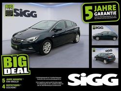 Smaragd gruen (mi) Gebraucht 2017 Opel Astra Innovation Limousine | 10.750 € (Fairer Preis)