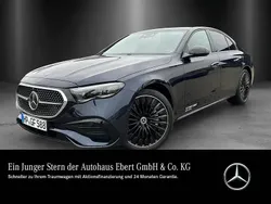 Blau Gebraucht 2025 Mercedes E450 AMG Limousine | 98.900 € (Teuer)