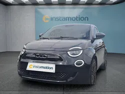 Schwarz Neu 2025 Fiat 500e La Prima Kleinwagen | 29.249 € (Fairer Preis)