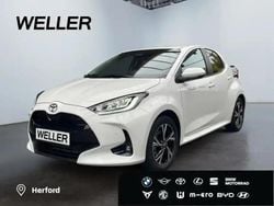 Weiss Neu 2025 Toyota Yaris Hybrid Kleinwagen | 22.790 € (Guter Preis)