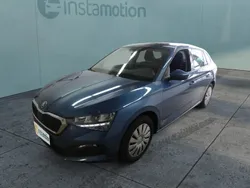 Blau Gebraucht 2021 Skoda Scala Cool Plus Kleinwagen | 18.550 € (Fairer Preis)