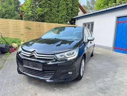 Schwarz Gebraucht 2015 Citroën C4 PureTech Limousine | 7.999 € (Fairer Preis)