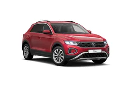 Kings red metallic Gebraucht 2024 VW T-Roc Life SUV | 29.990 € (Fairer Preis)