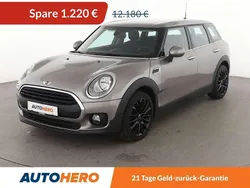 Grau Gebraucht 2016 Mini One Clubman Kombi | 10.960 € (Etwas zu teuer)