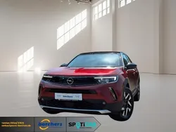 Kosmos rot metallic Gebraucht 2023 Opel Mokka-e Elegance SUV | 21.900 € (Guter Preis)
